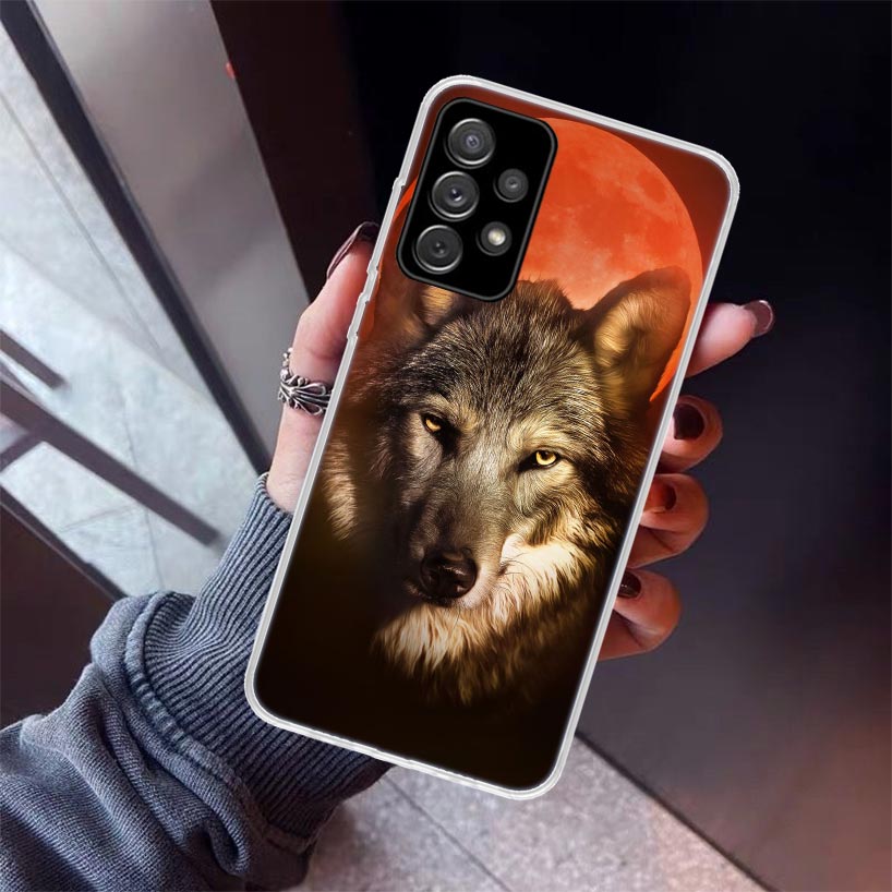 The Wolf Phone Case For Samsun - Phone Cases Burga review and price
