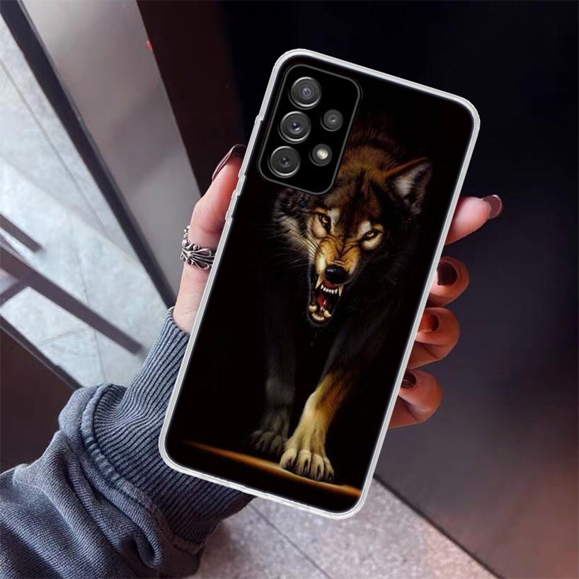 The Wolf Phone Case For Samsun - Phone Cases Burga review and price