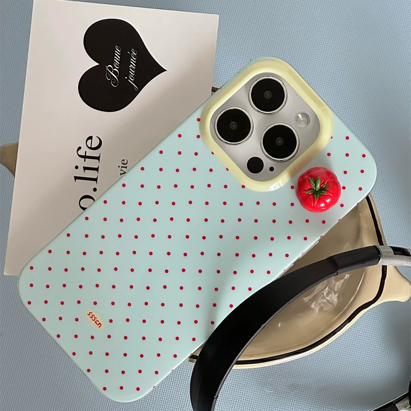 Minimalist Black Polka Dot 3D  - Phone Cases Polka Dot review and price