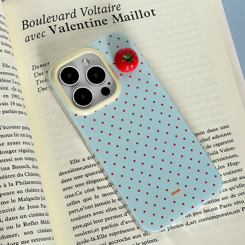 Minimalist Black Polka Dot 3D  - Phone Cases Polka Dot review and price