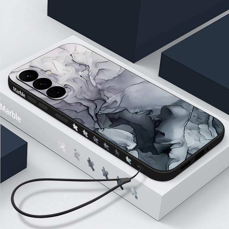 Colorful Marble Case For Samsu - Phone Cases Burga review and price