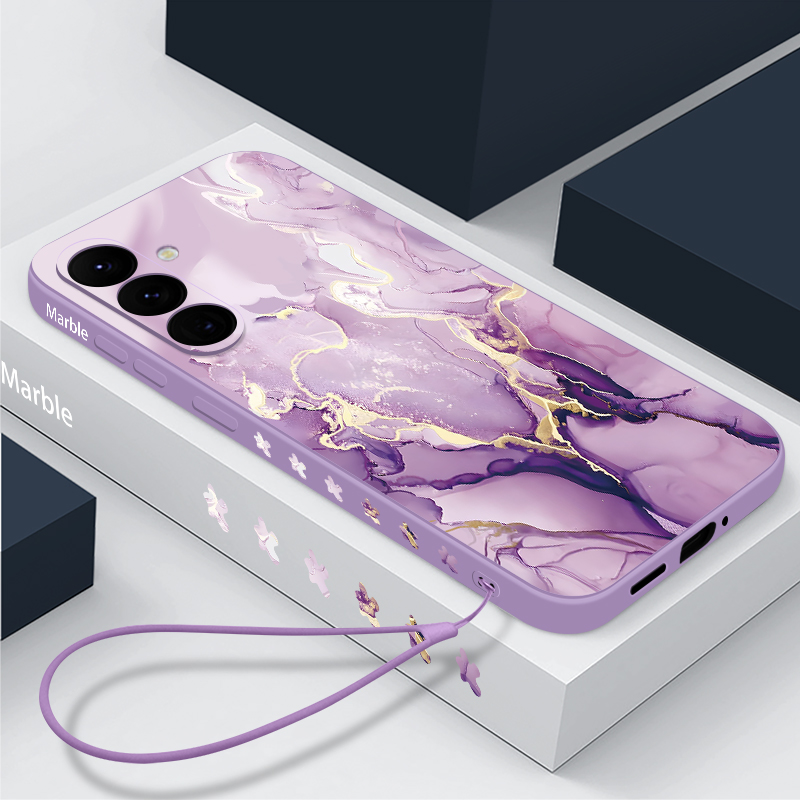 Colorful Marble Case For Samsu - Phone Cases Burga review and price