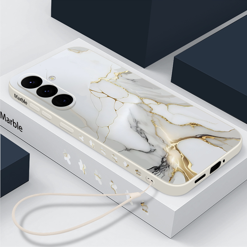 Colorful Marble Case For Samsu - Phone Cases Burga review and price