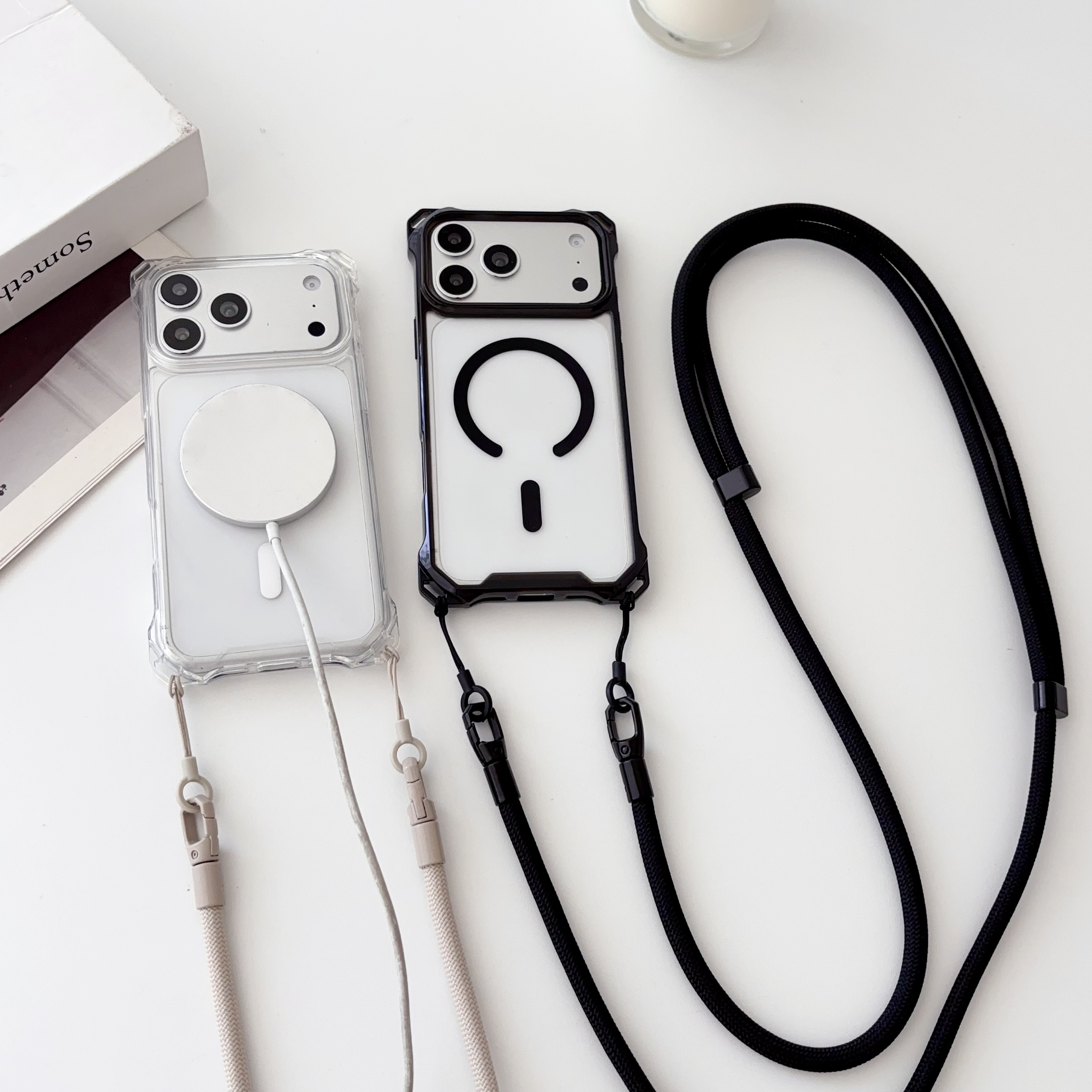 Clear Magnetic Lanyard Phone C - Phone Cases With Magsafe review and price