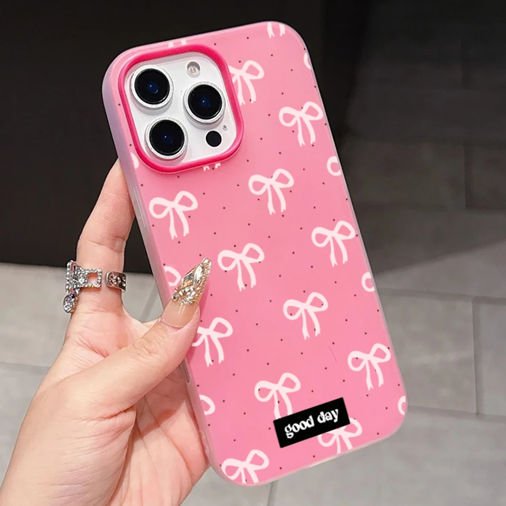 Bowknot Polka Dot Phone Case F - Phone Cases Polka Dot review and price