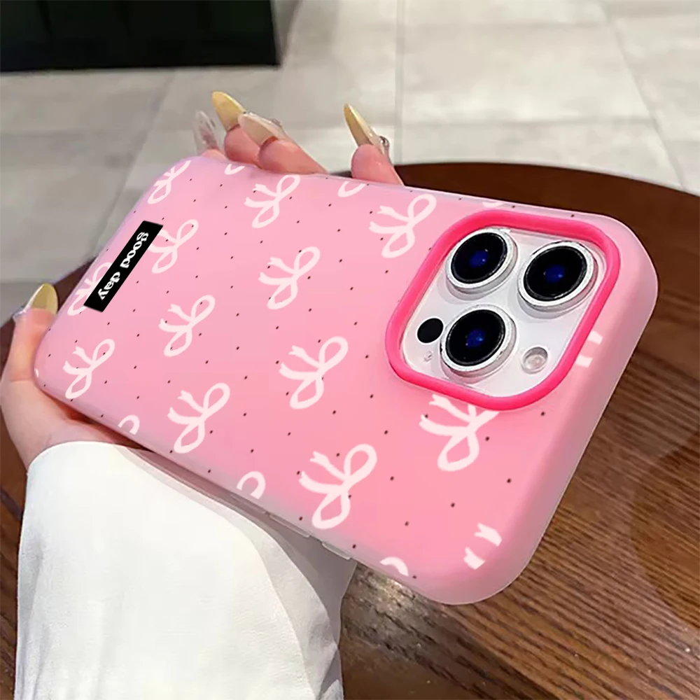 Bowknot Polka Dot Phone Case F - Phone Cases Polka Dot review and price