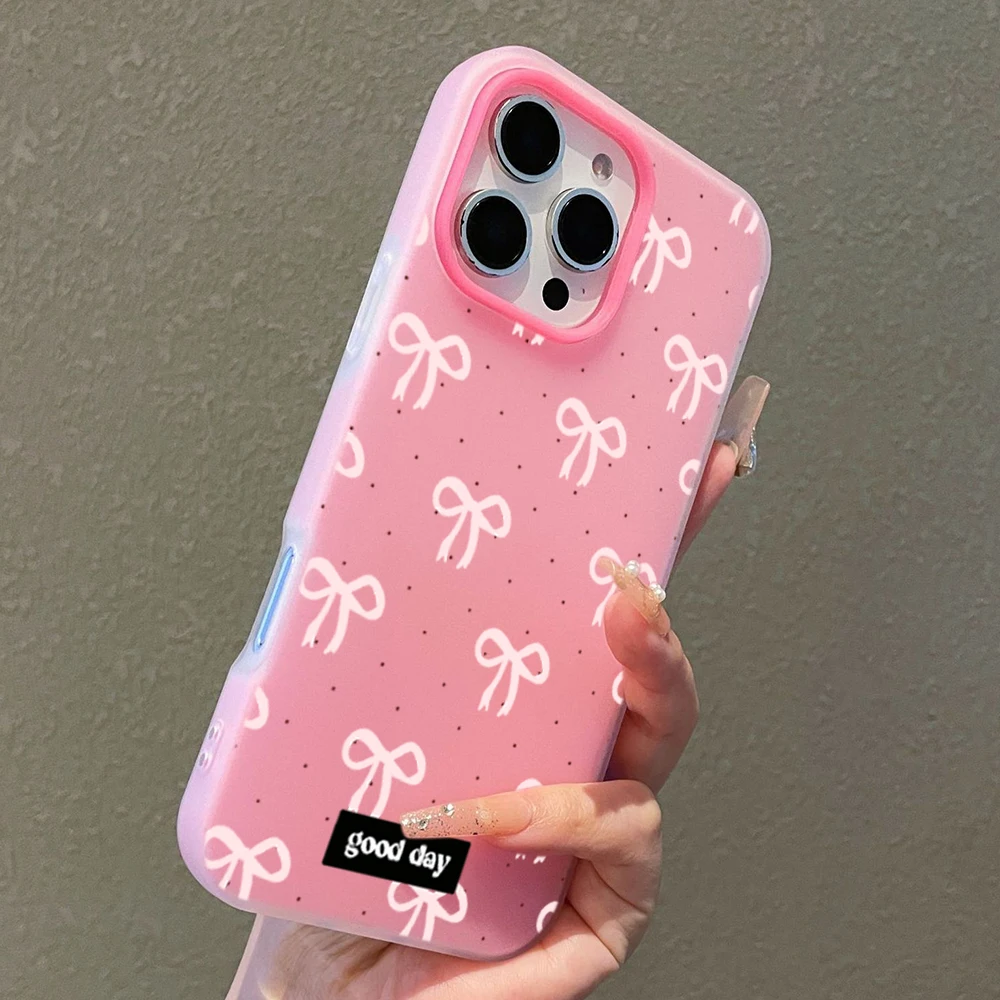 Bowknot Polka Dot Phone Case F - Phone Cases Polka Dot review and price