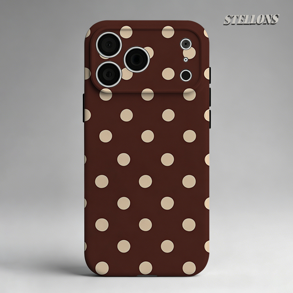 Brown Beige Polka Dot Phone Ca - Phone Cases Polka Dot review and price