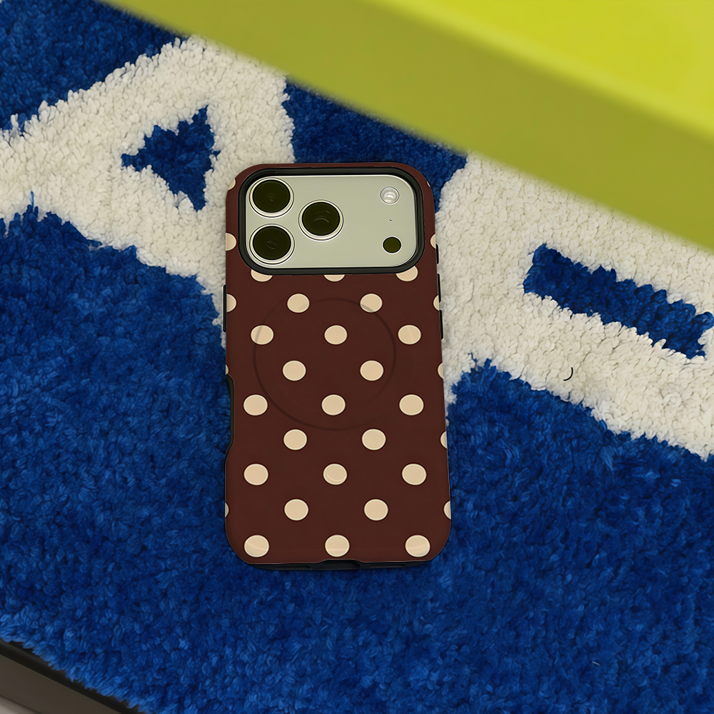 Brown Beige Polka Dot Phone Ca - Phone Cases Polka Dot review and price