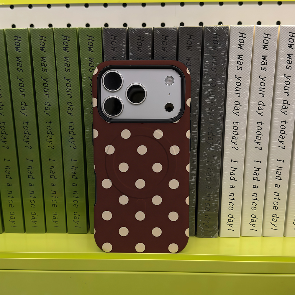 Brown Beige Polka Dot Phone Ca - Phone Cases Polka Dot review and price