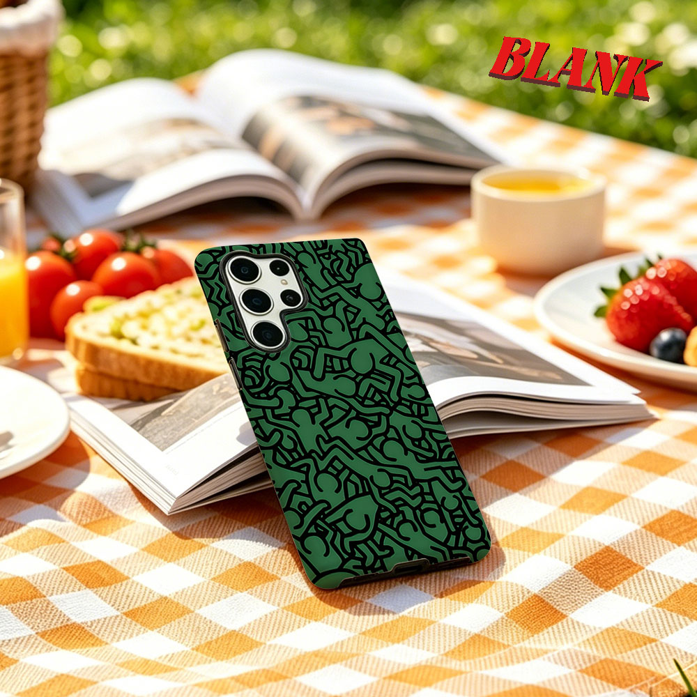 K-Keith-s H-Haring-s Inspired  - Phone Cases Galaxy S26 Ultra review and price