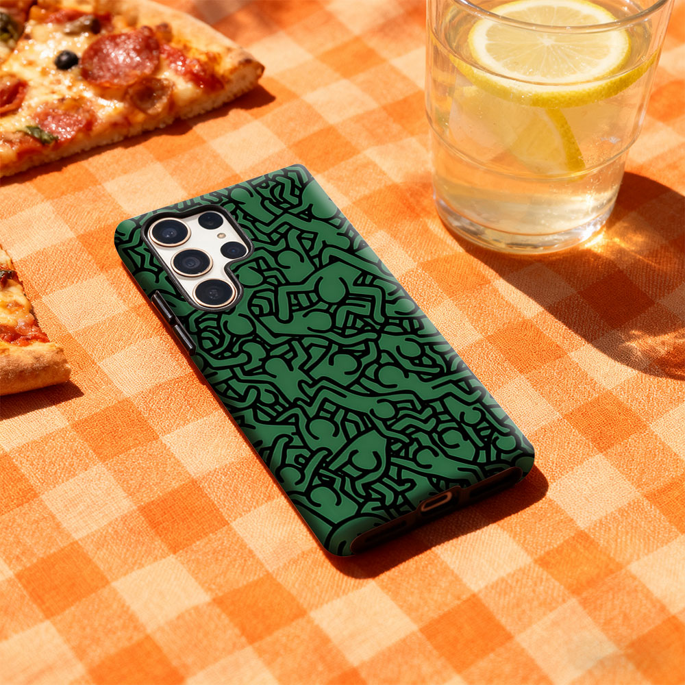 K-Keith-s H-Haring-s Inspired  - Phone Cases Galaxy S26 Ultra review and price
