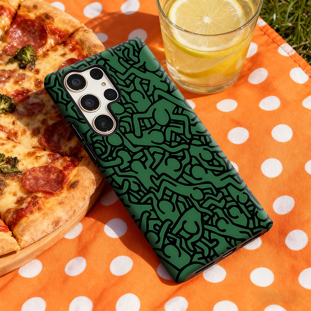 K-Keith-s H-Haring-s Inspired  - Phone Cases Galaxy S26 Ultra review and price