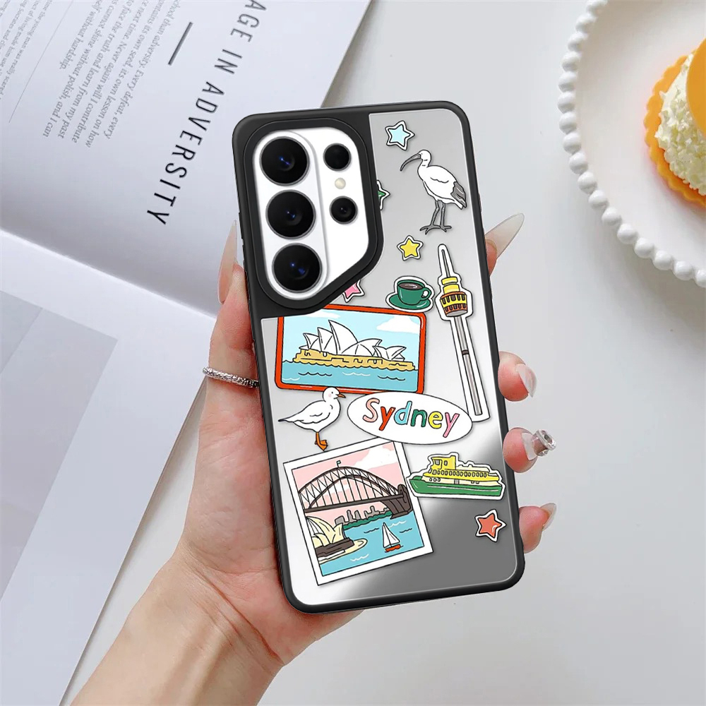 Melbourne Travel Mirror Surfac - Phone Cases Melbourne review and price