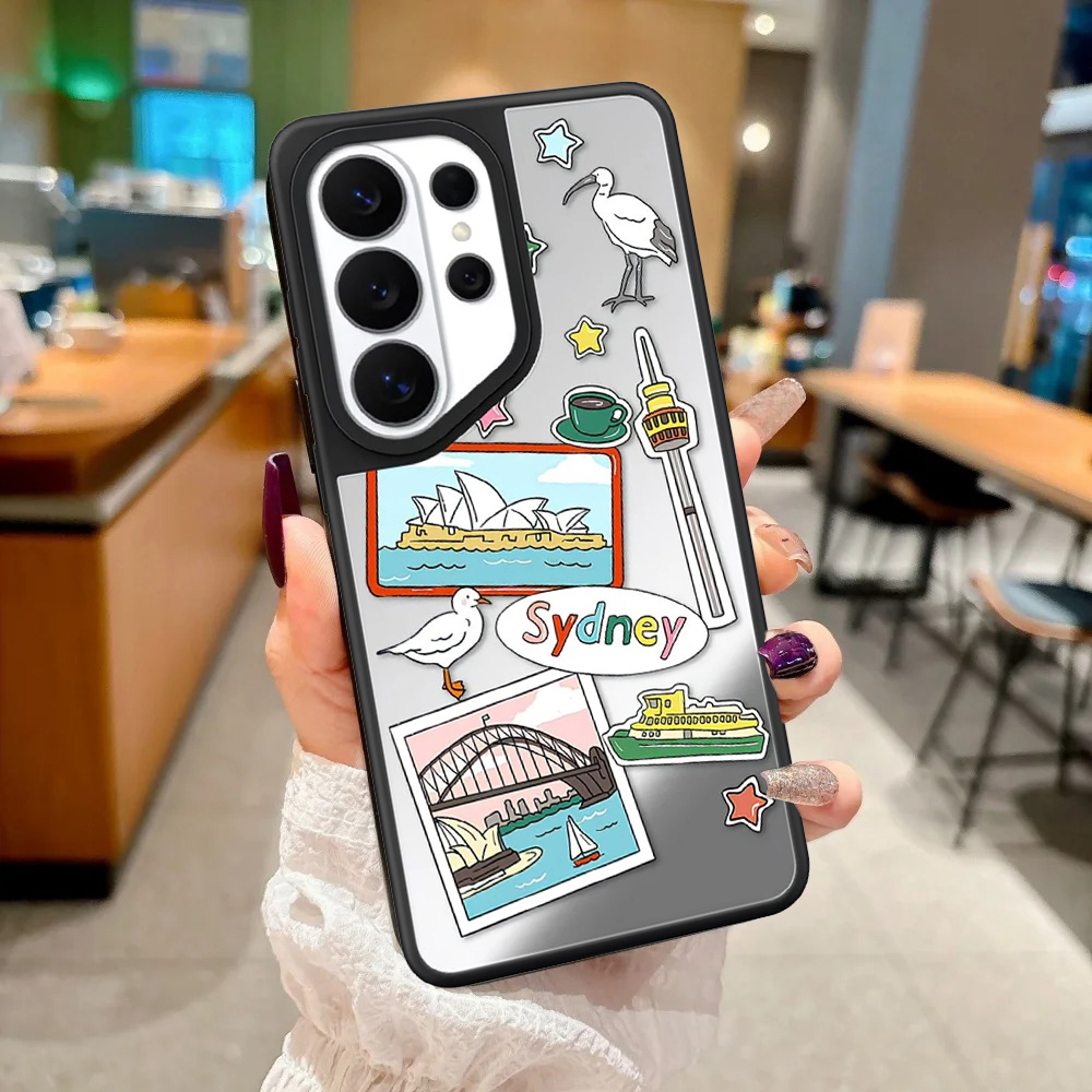 Melbourne Travel Mirror Surfac - Phone Cases Melbourne review and price