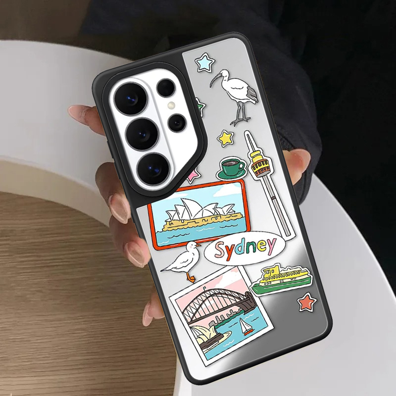 Melbourne Travel Mirror Surfac - Phone Cases Melbourne review and price