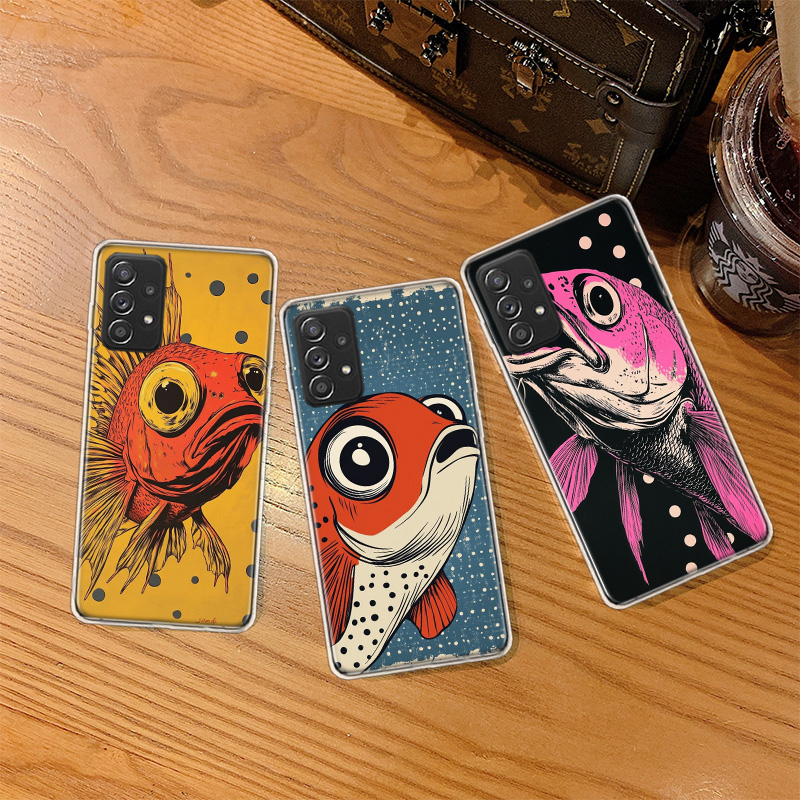 Pop Art Drawing Ideas Fish Pho - Phone Cases Drawing Ideas review and price