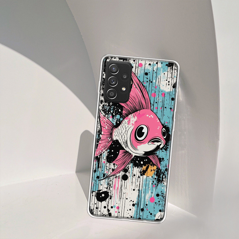 Pop Art Drawing Ideas Fish Pho - Phone Cases Drawing Ideas review and price
