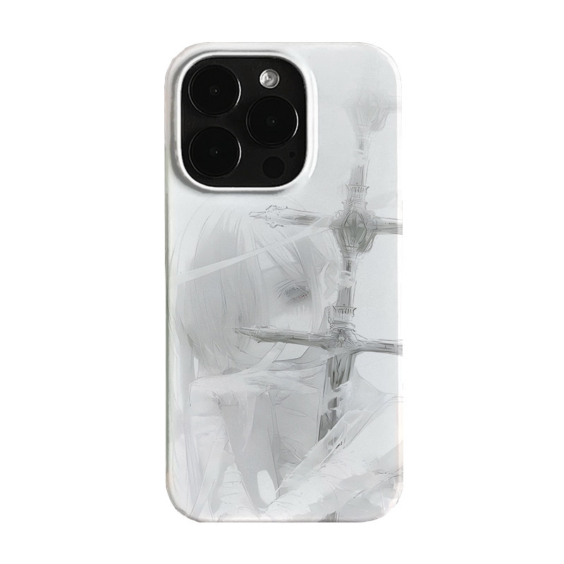 Beautiful Anime Girl Sword Coo - Phone Cases For Girls review and price