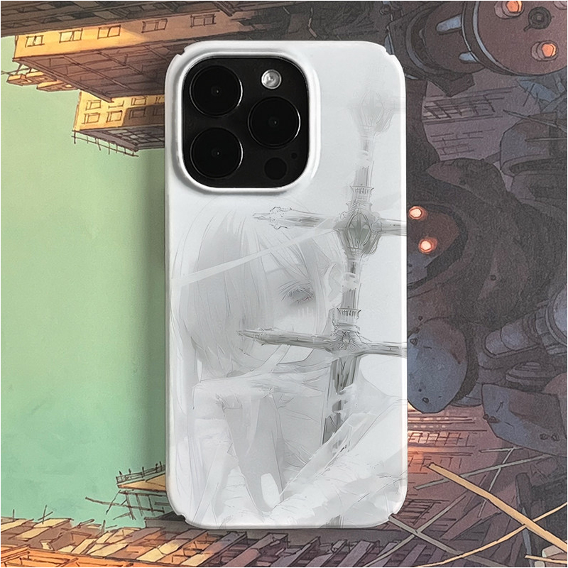 Beautiful Anime Girl Sword Coo - Phone Cases For Girls review and price
