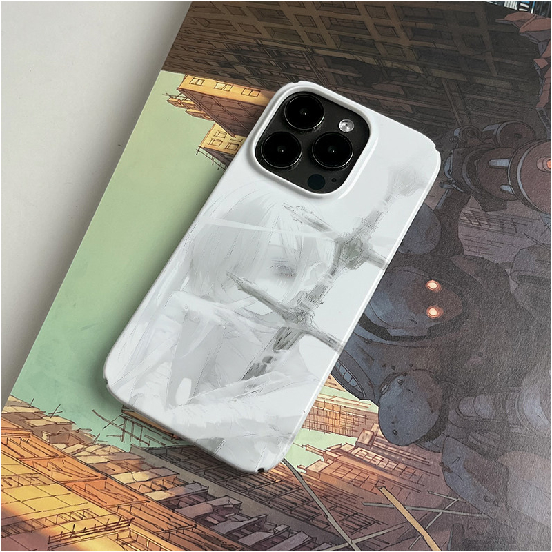 Beautiful Anime Girl Sword Coo - Phone Cases For Girls review and price