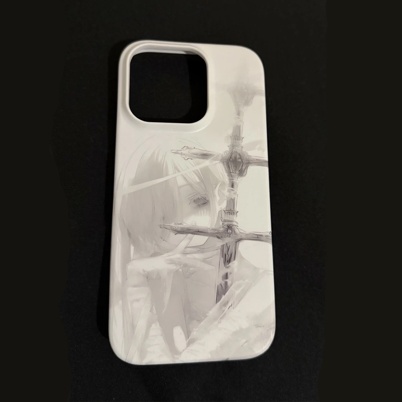 Beautiful Anime Girl Sword Coo - Phone Cases For Girls review and price