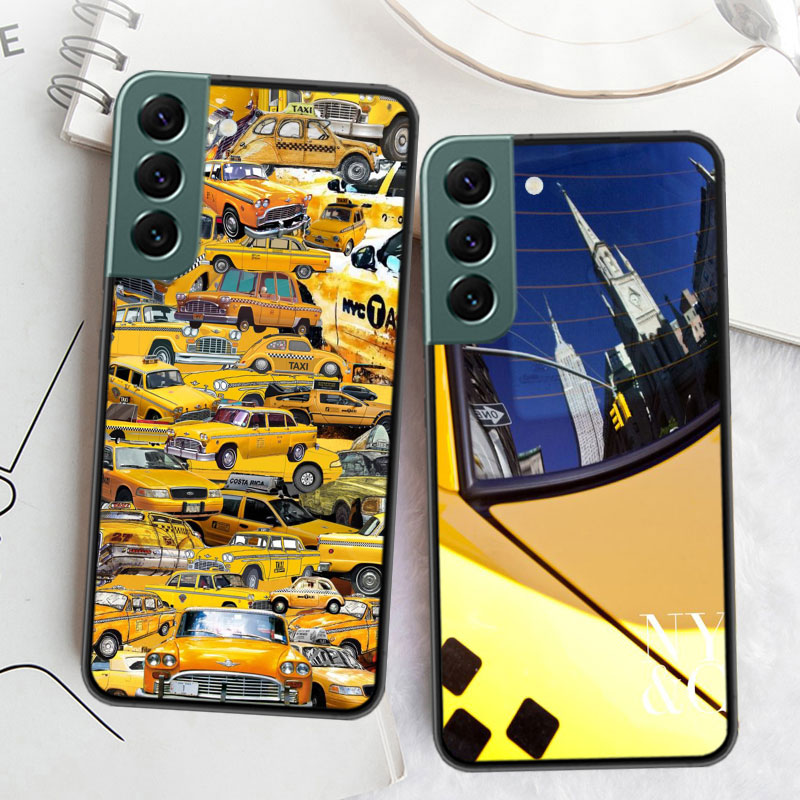 NYC Yellow Taxi Cabs Phone Cas - Phone Cases Nyc review and price