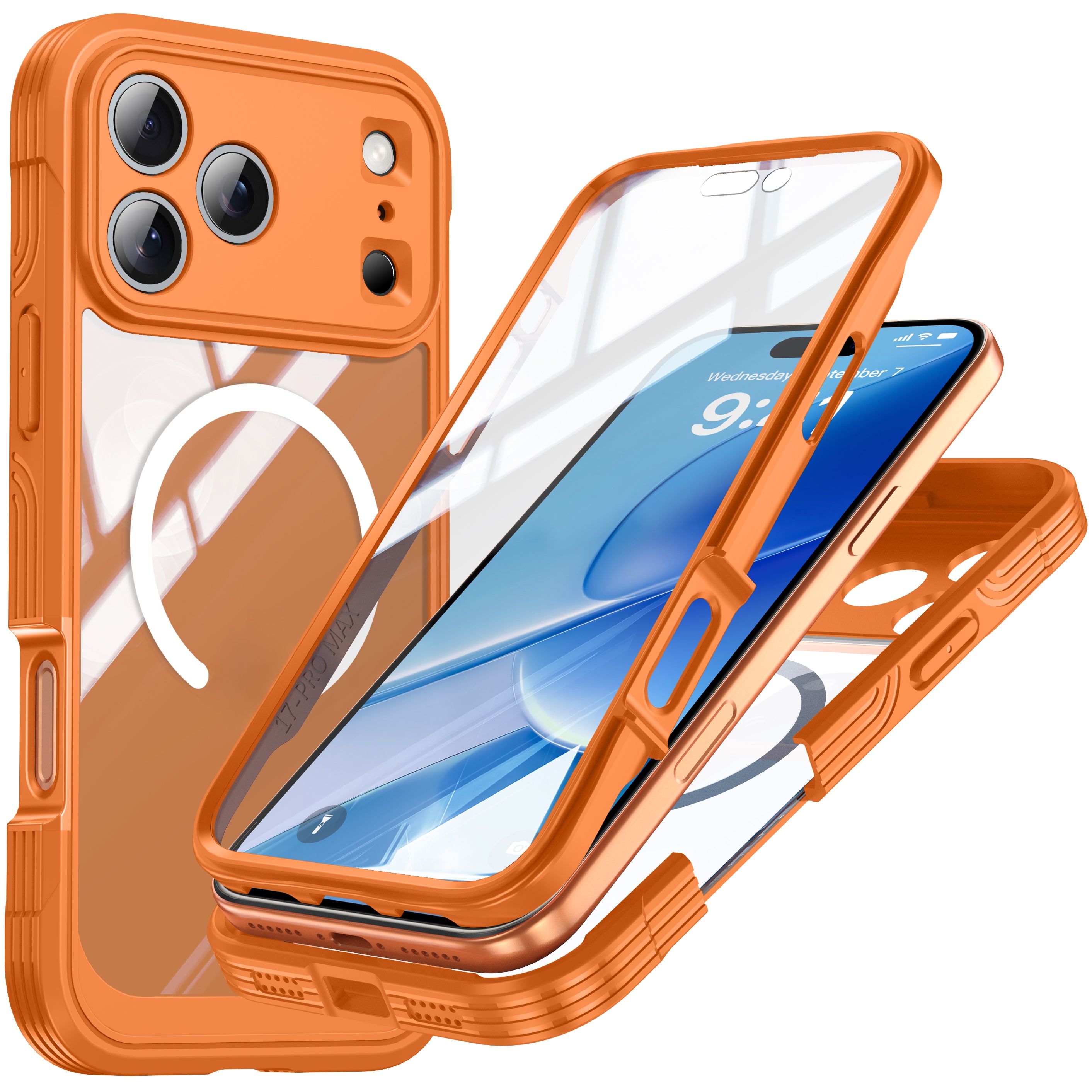 Brand new color magnetic shock - Phone Cases Brand review and price