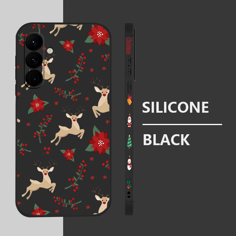 Red Deer Flowers Pattern Phone - Phone Cases Red Deer review and price