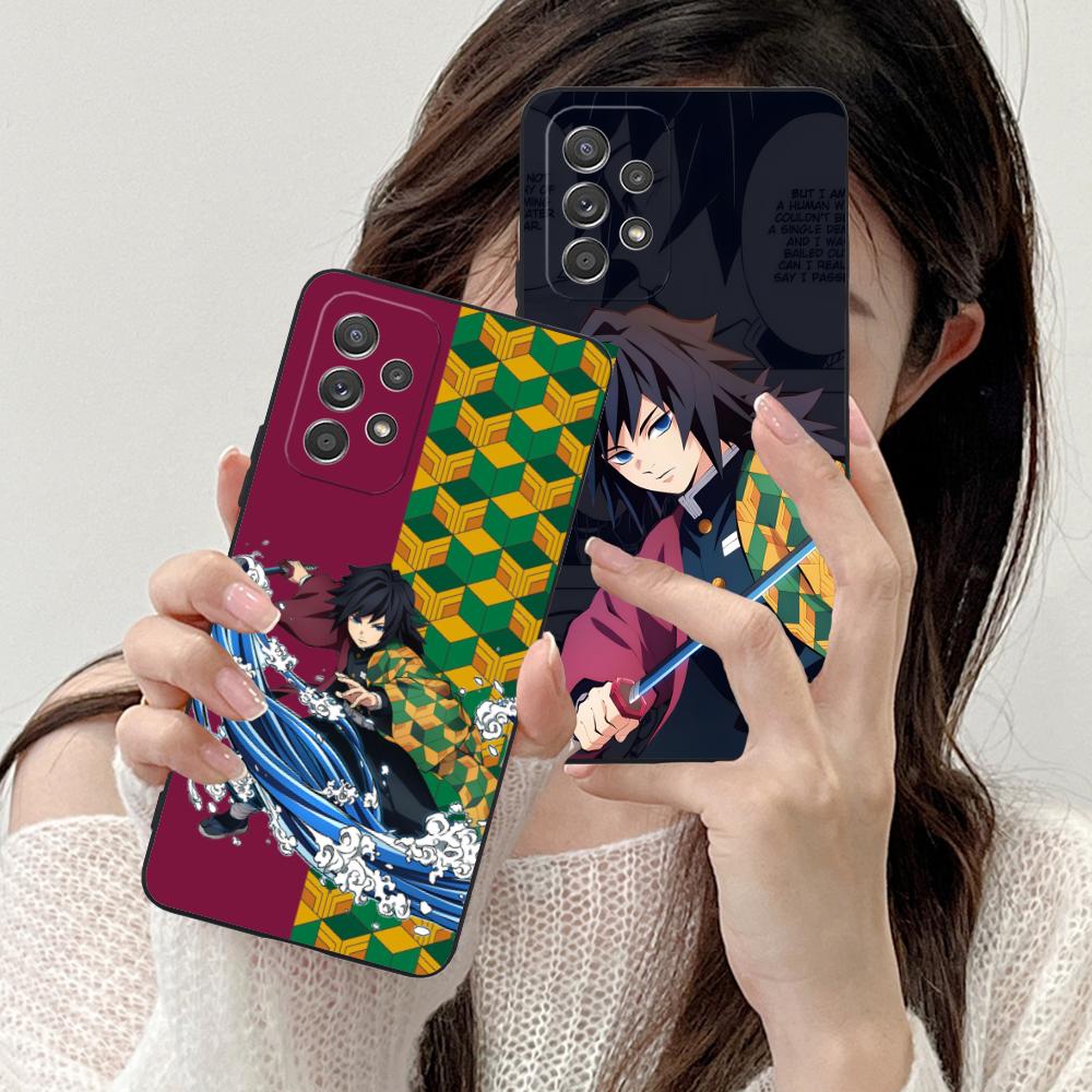 Demon Slayer Giyu Tomioka Phon - Phone Cases Samsung review and price
