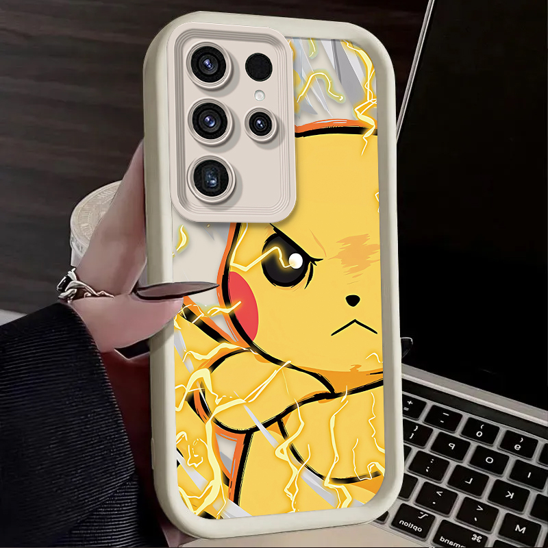 Cartoon P-Pokemon Phone Case F - Phone Cases For Samsung S21 5G review and price