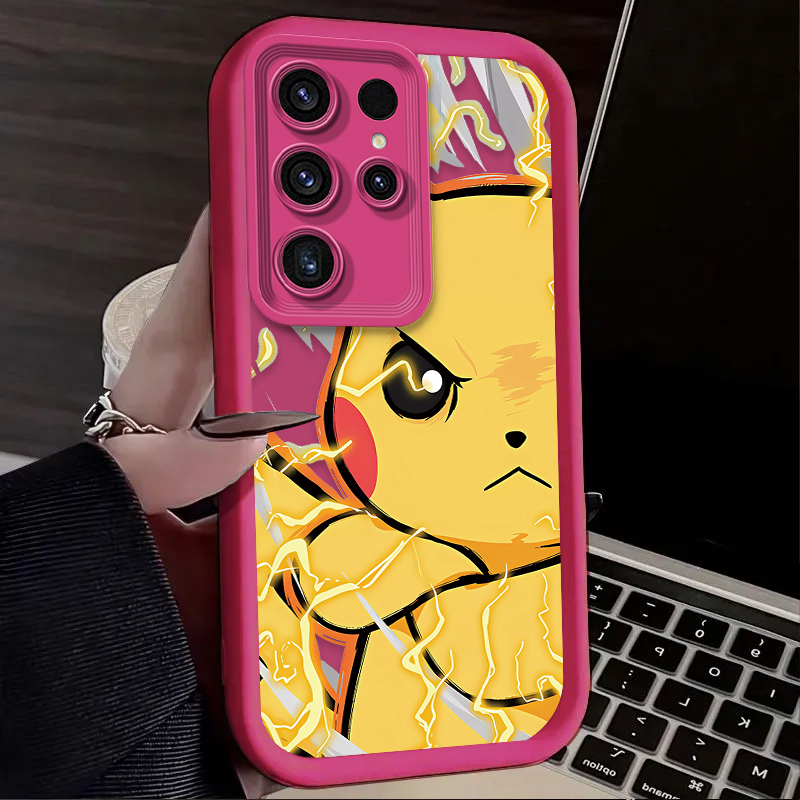 Cartoon P-Pokemon Phone Case F - Phone Cases For Samsung S21 5G review and price