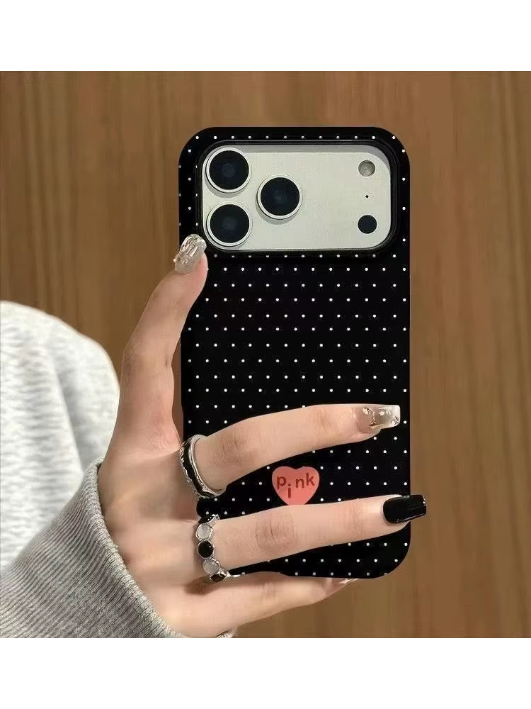 Fresh Simple Black Polka Dot H - Phone Cases Polka Dot review and price