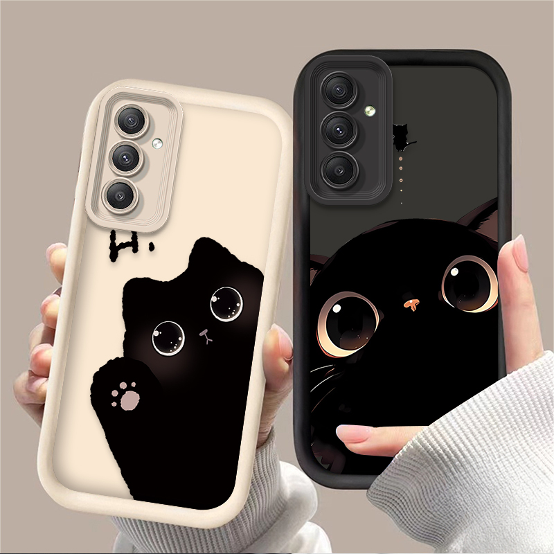 Lovely Big Eyed Cat Phone Case - Phone Cases Cat review and price