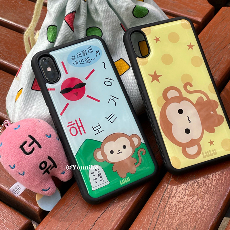 Korean Ins Cute Polka Dots Mon - Phone Cases Polka Dot review and price