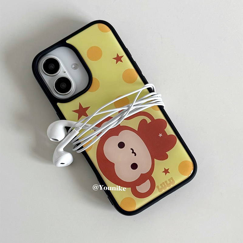 Korean Ins Cute Polka Dots Mon - Phone Cases Polka Dot review and price