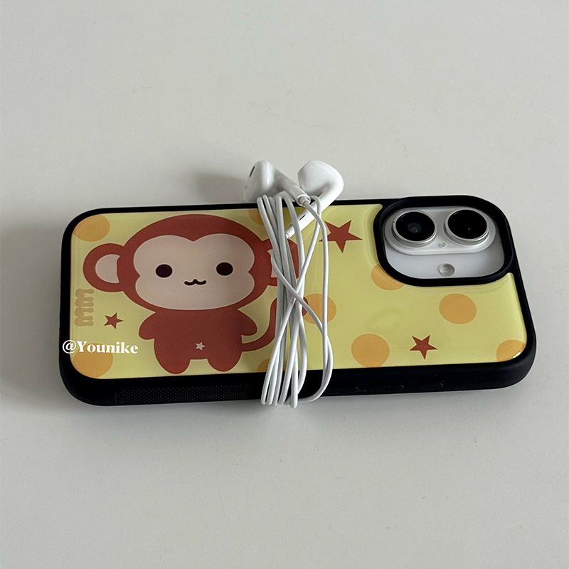 Korean Ins Cute Polka Dots Mon - Phone Cases Polka Dot review and price