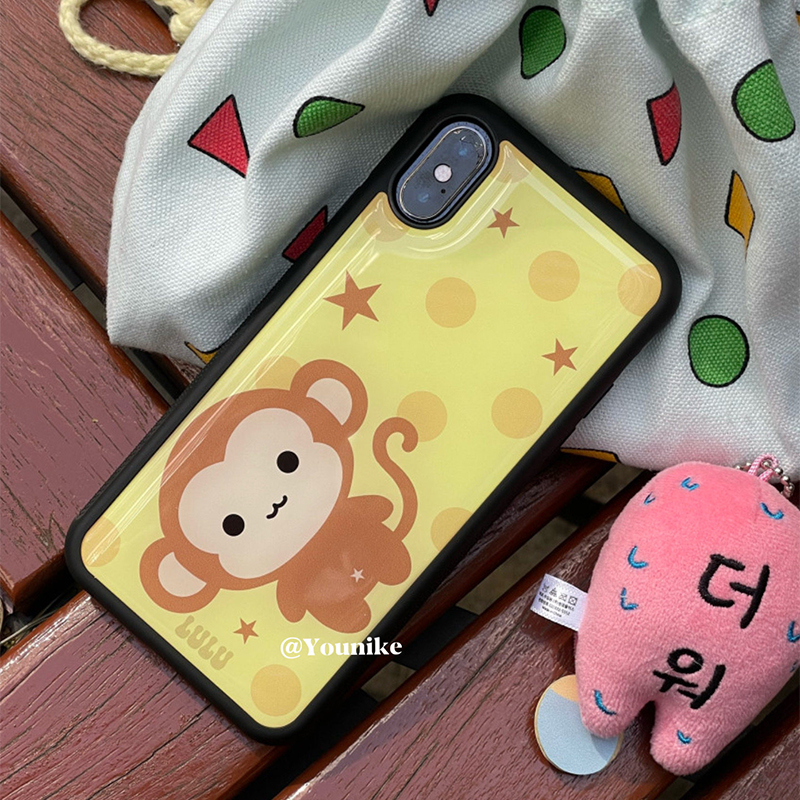 Korean Ins Cute Polka Dots Mon - Phone Cases Polka Dot review and price