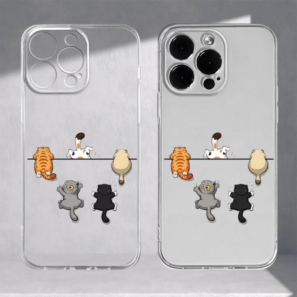Five Cute Cat Pattern Phone Ca - Phone Cases Cat review and price