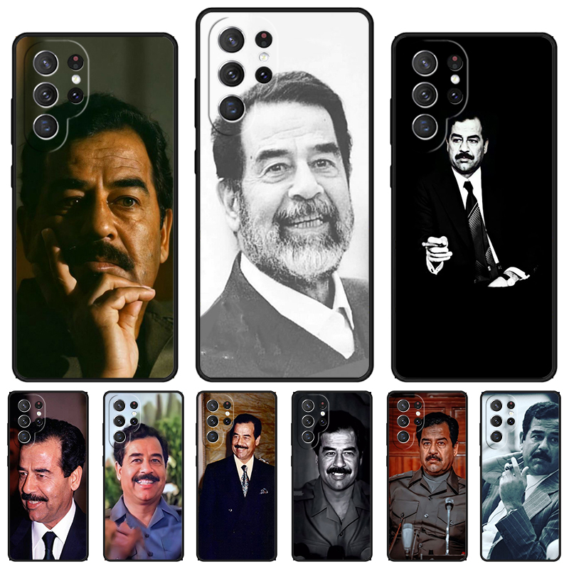 Saddam Hussein Iraq Arabic pho - Phone Cases Burga review and price