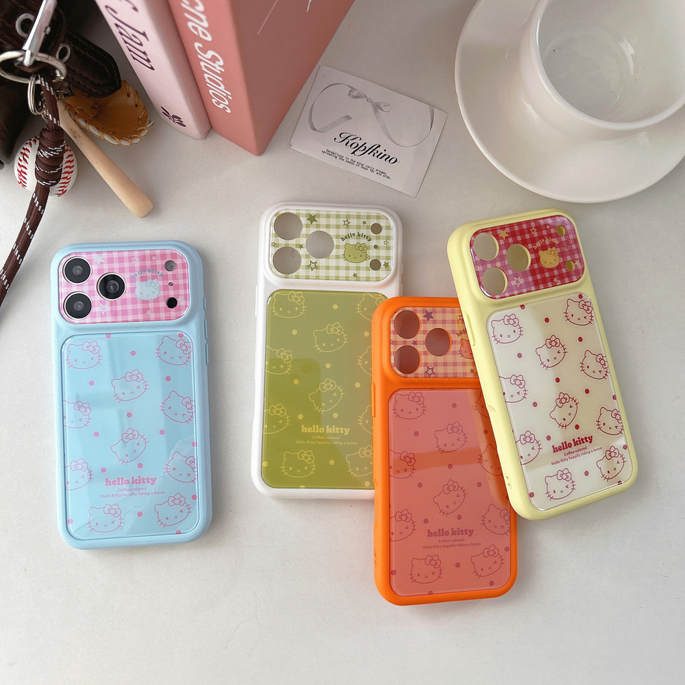 Fashion Cute Cartoon Sanrio He - Phone Cases Polka Dot review and price