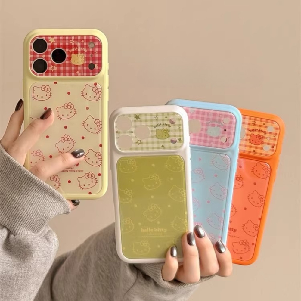 Fashion Cute Cartoon Sanrio He - Phone Cases Polka Dot review and price
