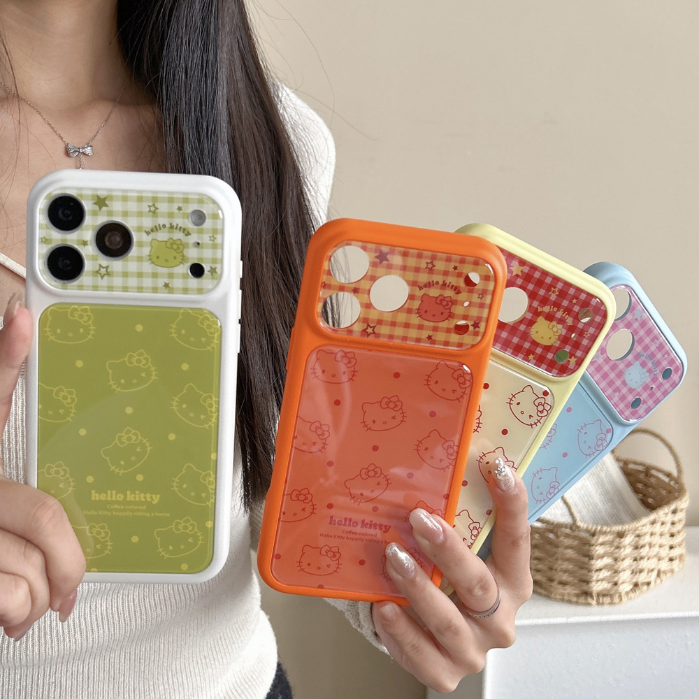 Fashion Cute Cartoon Sanrio He - Phone Cases Polka Dot review and price