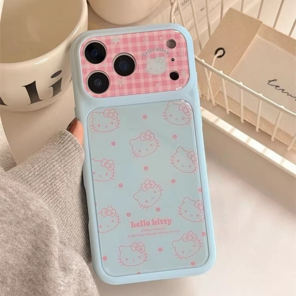 Fashion Cute Cartoon Sanrio He - Phone Cases Polka Dot review and price