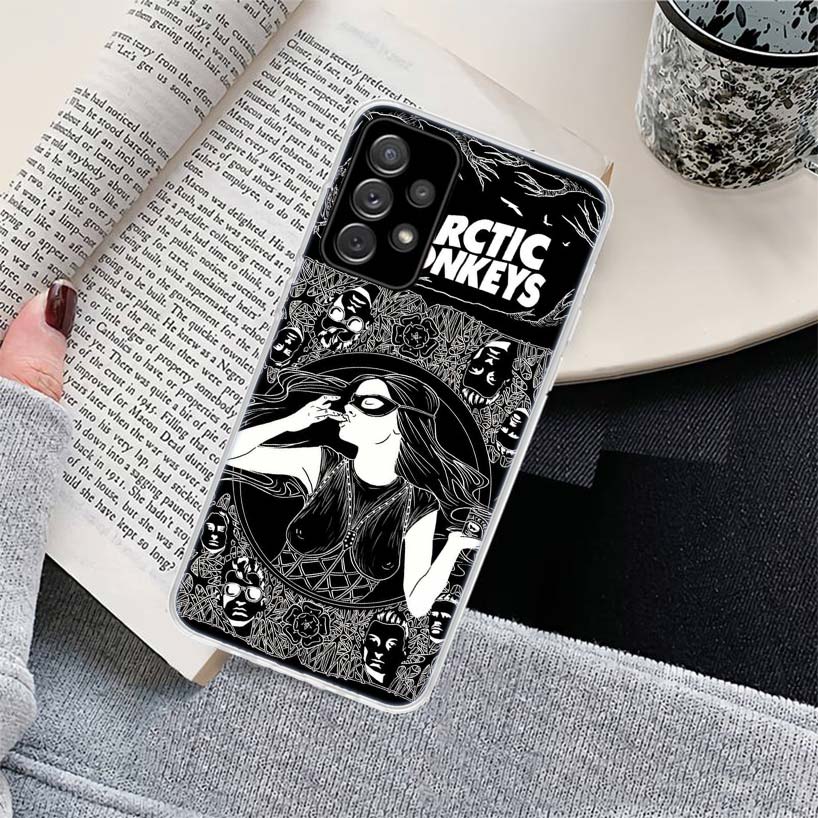 ARCTIC MONKEYS Rock Roll Phone - Phone Cases Burga review and price