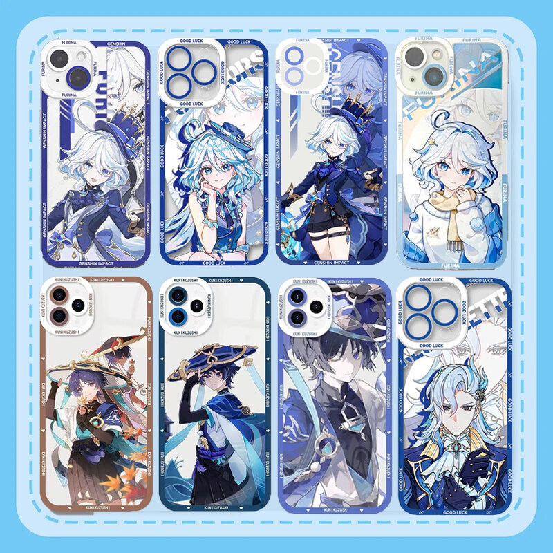 Genshin Impact Phone Case For  - Phone Cases Burga review and price
