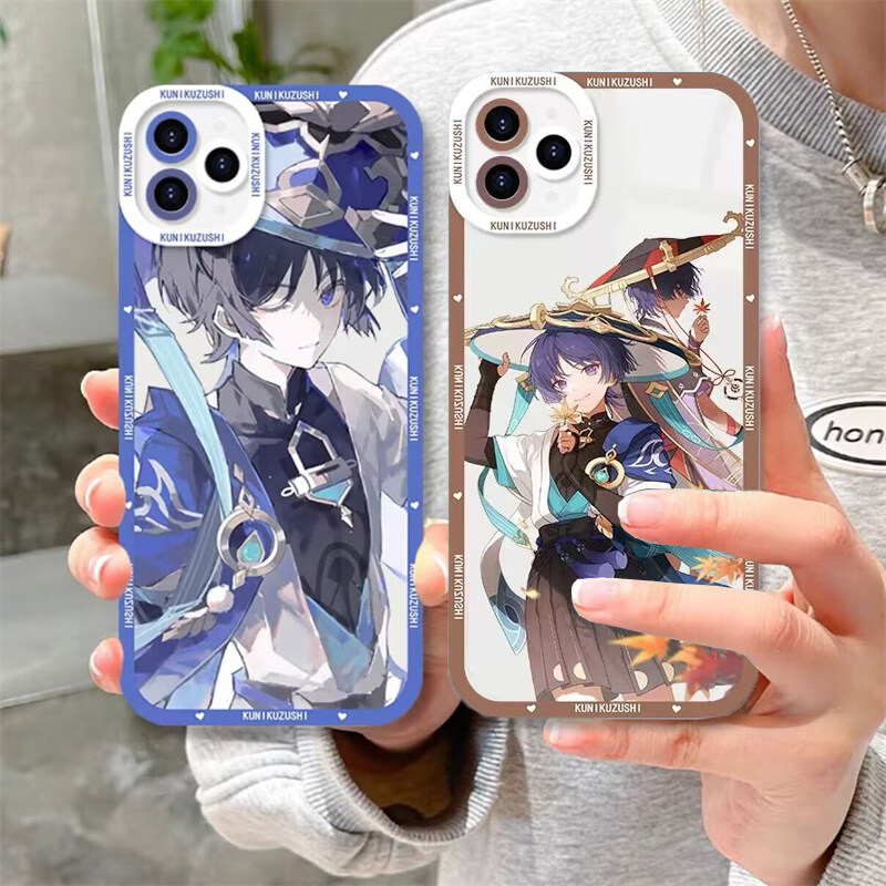 Genshin Impact Phone Case For  - Phone Cases Burga review and price
