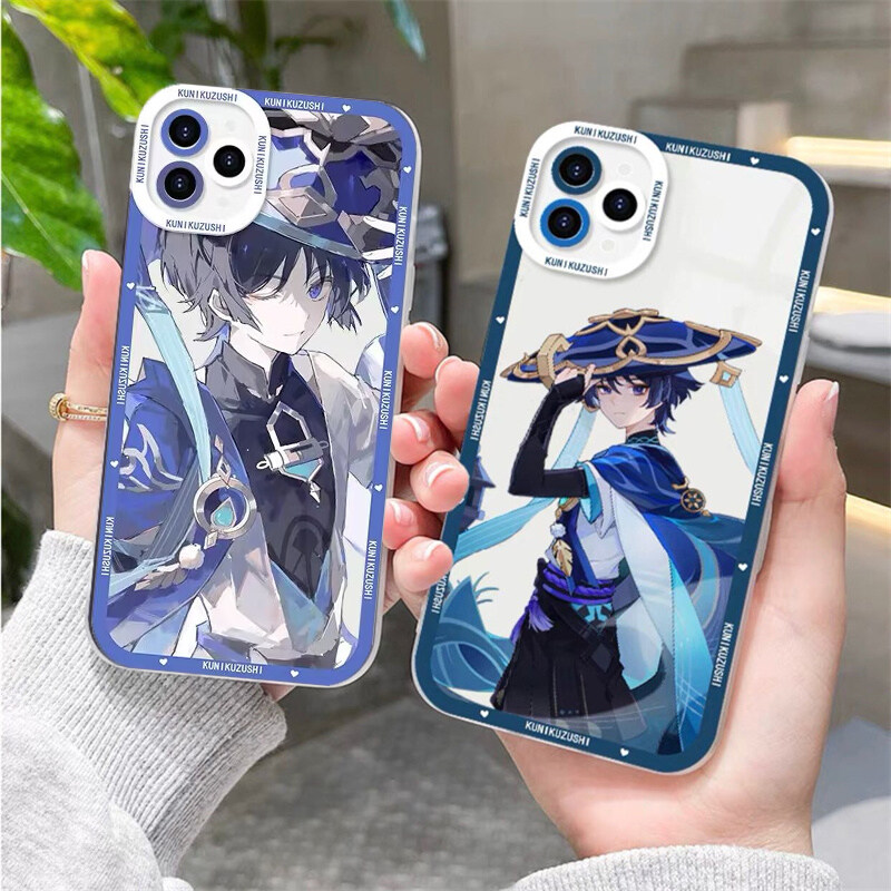 Genshin Impact Phone Case For  - Phone Cases Burga review and price