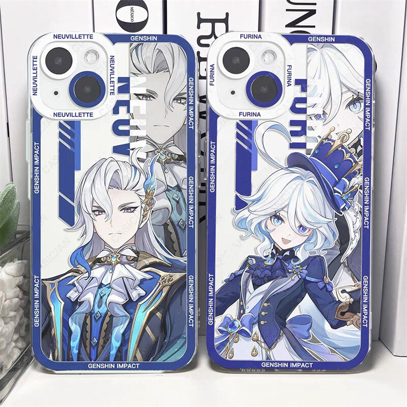 Genshin Impact Phone Case For  - Phone Cases Burga review and price