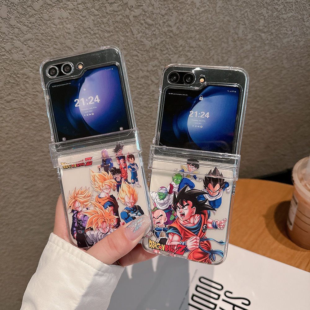 Fashion Japan Anime Dragon Bal - Phone Cases Z Flip 6 review and price